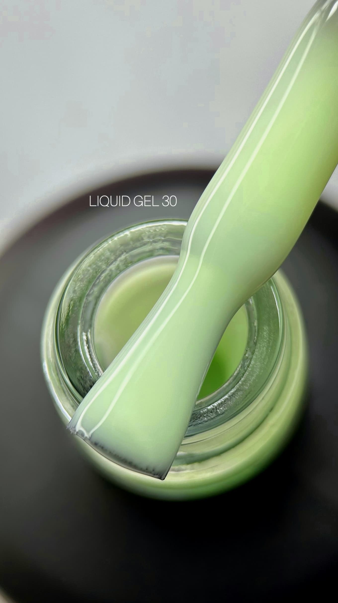 Гель для наращивания Saga Professional LIQUID GEL №30, 15 мл — 2