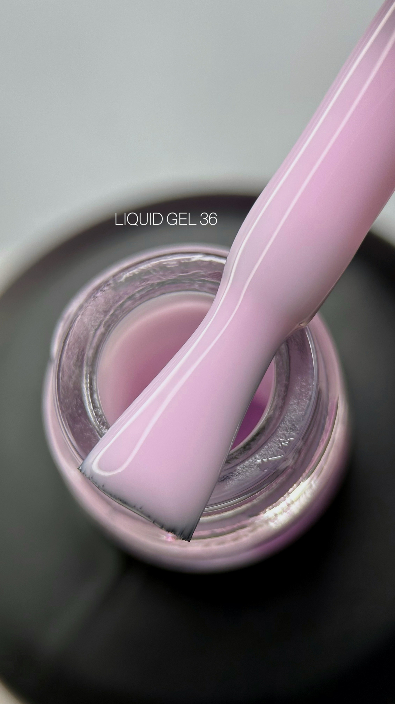 Гель для наращивания Saga Professional LIQUID GEL №36, 15 мл — 2