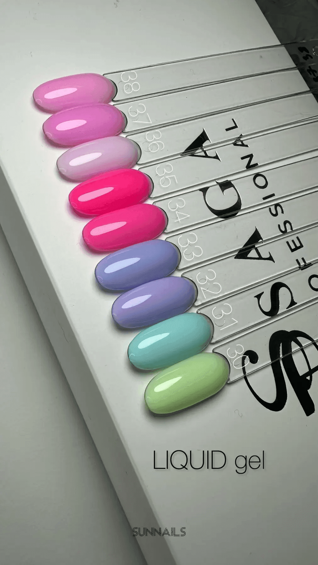 Гель для наращивания Saga Professional LIQUID GEL №31, 15 мл — 3