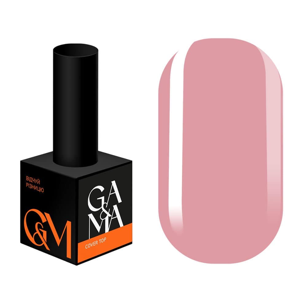 Топ камуфлирующий Ga&Ma, Dainty Cover top, 10 мл