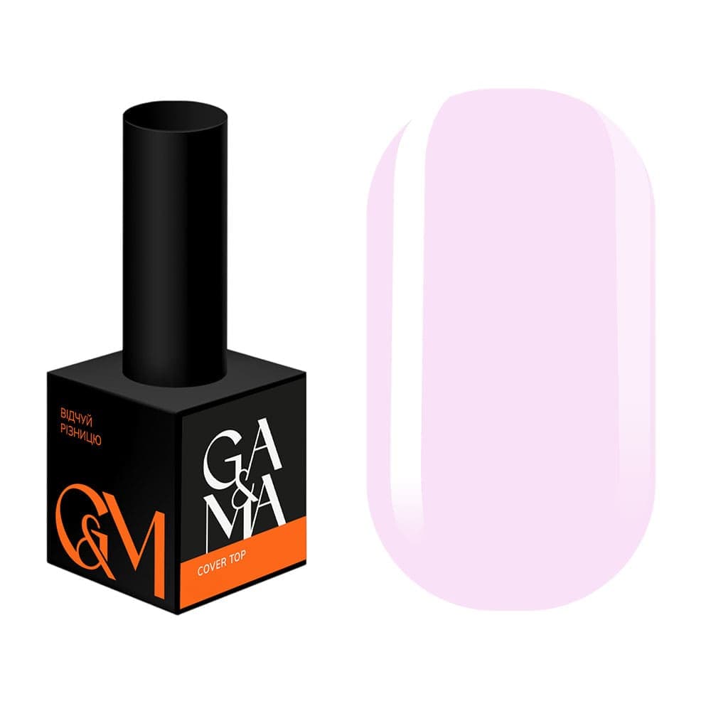 Топ камуфлирующий Ga&Ma, Silk Cover top, 10 мл