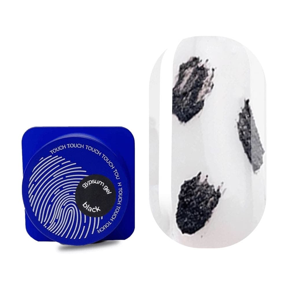 Touch Gypsum Gel black, 5 мл