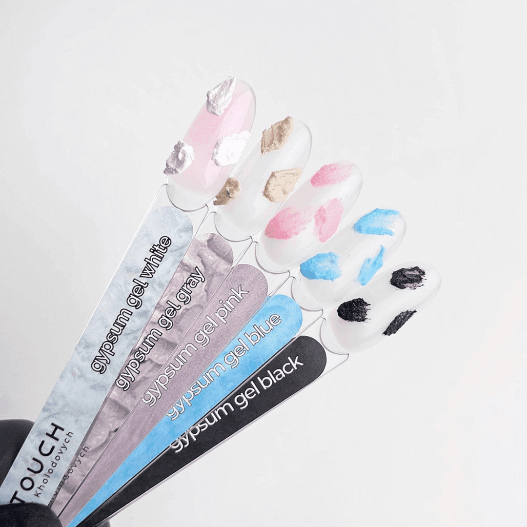 Touch Gypsum Gel blue, 5 мл — 2