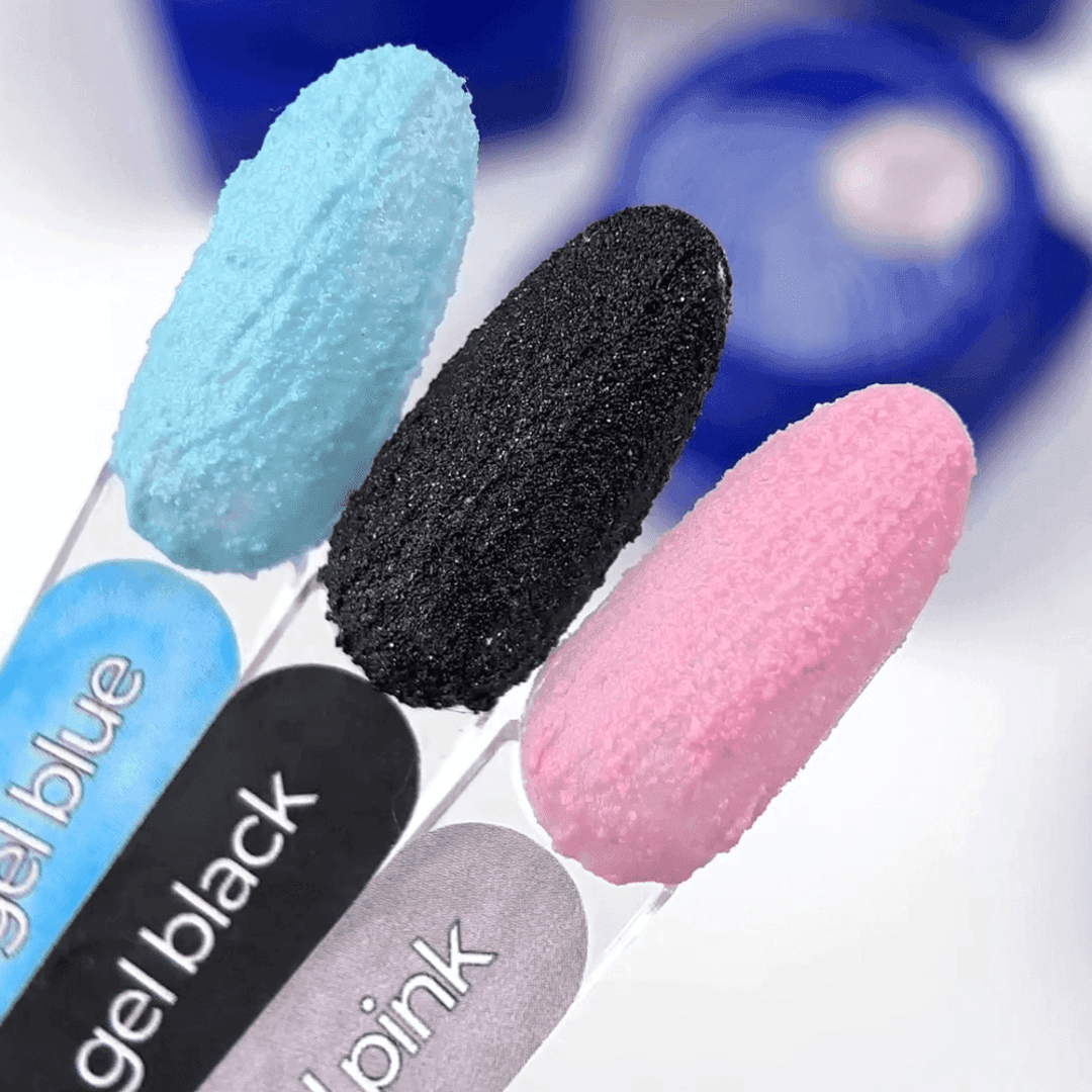 Touch Gypsum Gel black, 5 мл — 3