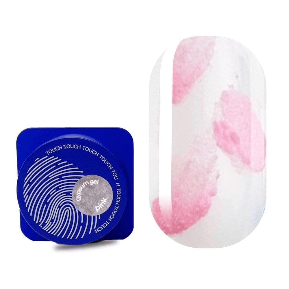 Touch Gypsum Gel pink, 5 мл