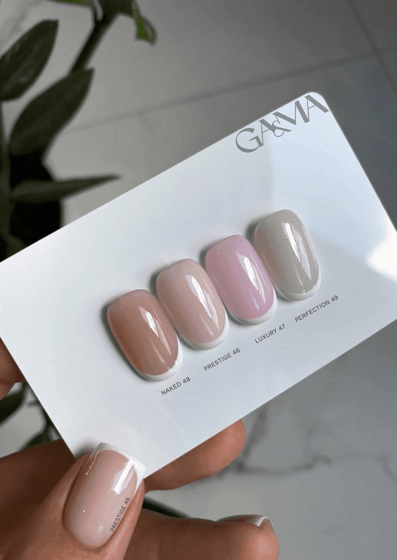 База камуфлирующая Ga&Ma №49, Perfection, 30 мл — 2