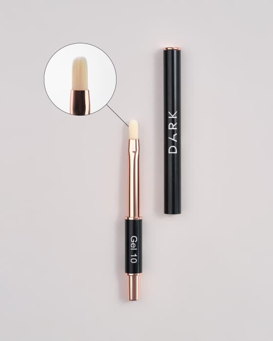 Кисть DARK для геля (10мм)