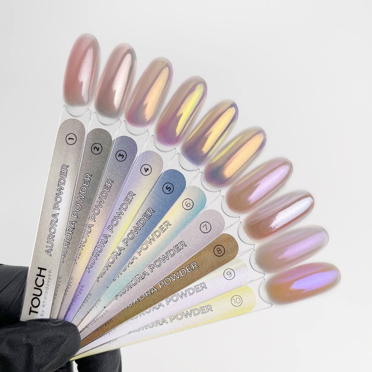 Втирка Touch aurora powder №2, 5 мл — 2