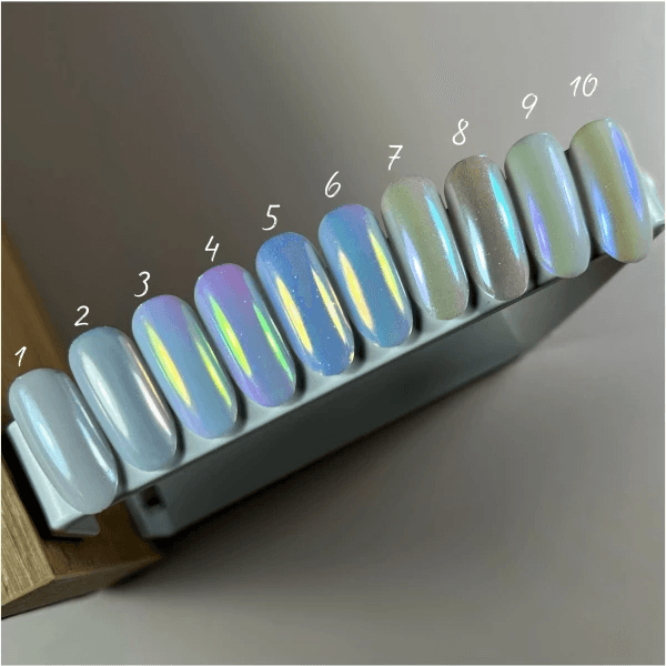 Втирка Touch aurora powder №9, 5 мл — 4