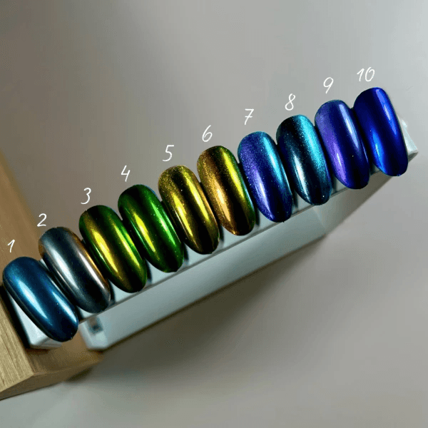 Втирка Touch aurora powder №3, 5 мл — 3