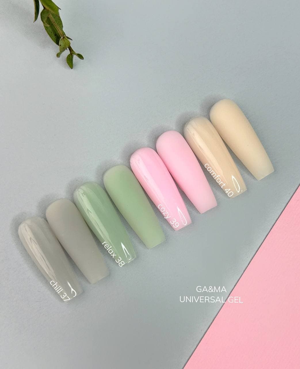 Жидкий гель Ga&Ma Universal gel №37 Chill, 30 мл — 2