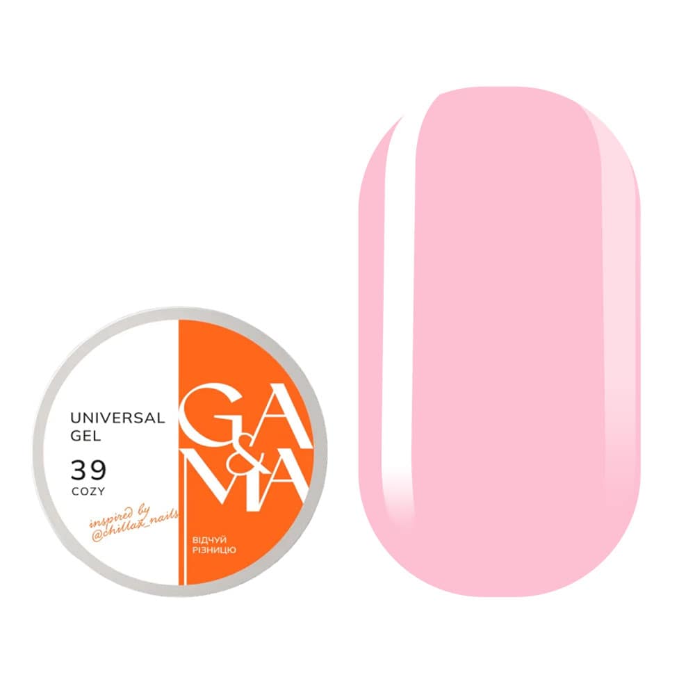 Жидкий гель Ga&Ma Universal gel №39 Cozy, 15 мл