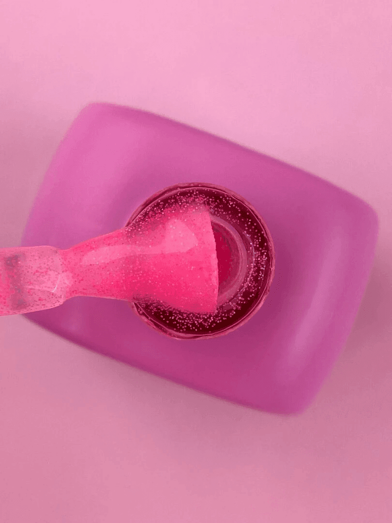 Матовый топ без липкого слоя, LUNA Top Matte Sand Peach Pink, 13 мл — 3