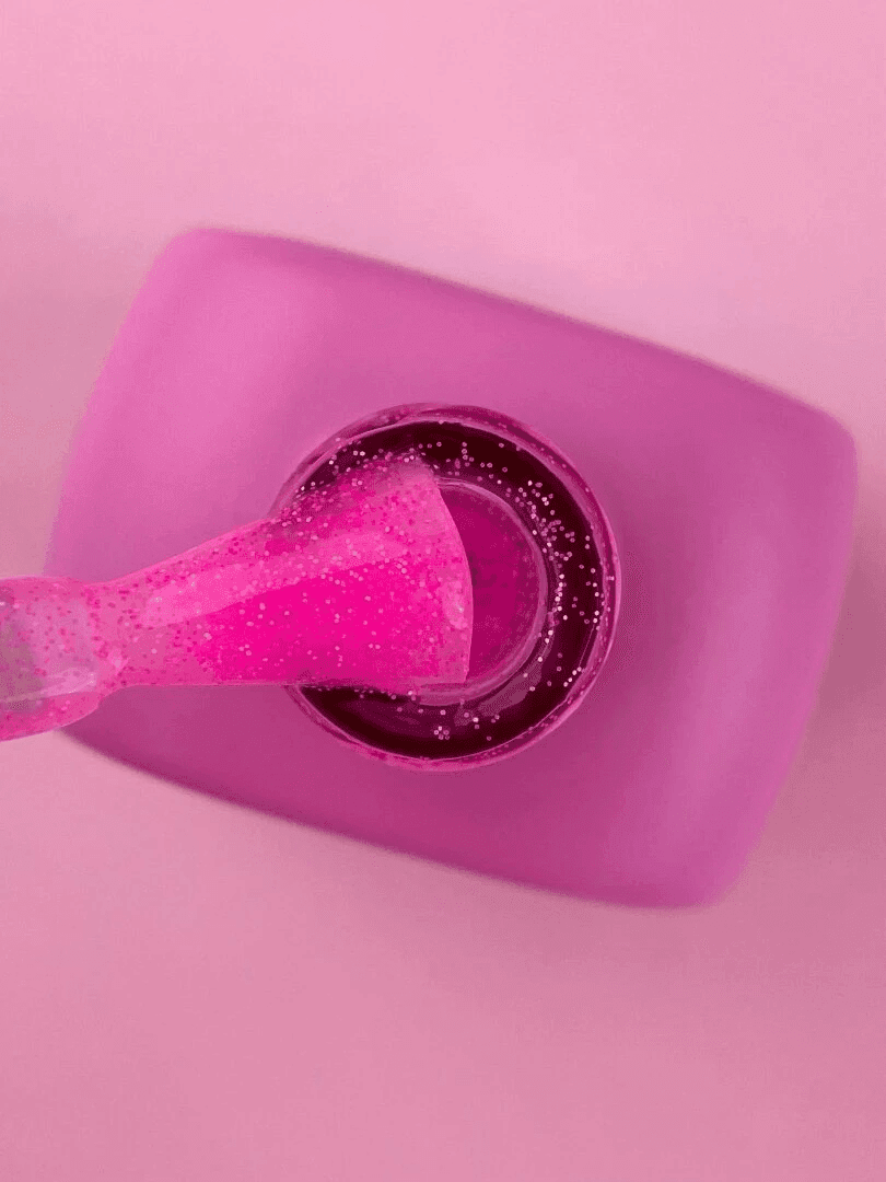 Матовый топ без липкого слоя, LUNA Top Matte Sand Pink, 13 мл — 3