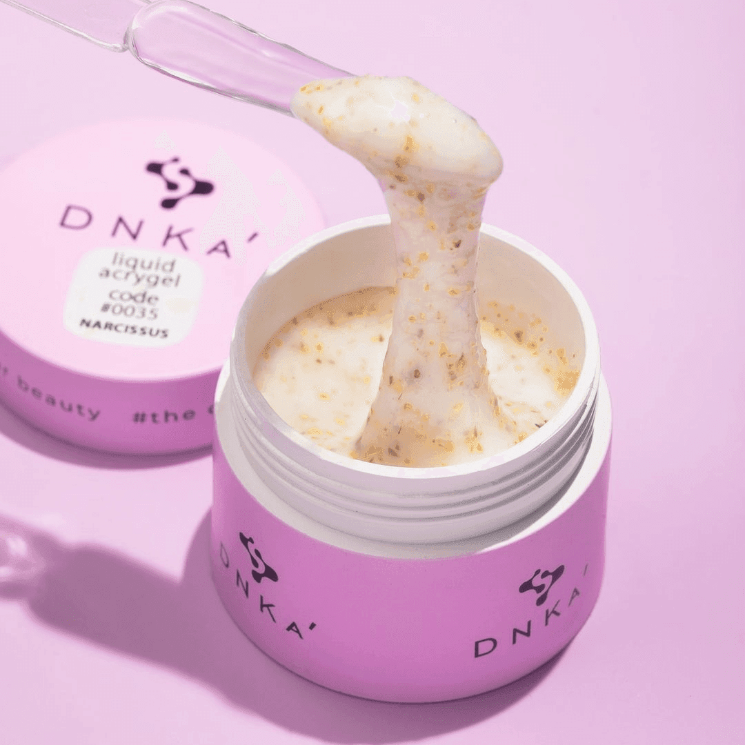 Liquid Acrygel DNKa №35, Narcissus, 15 ml — 2