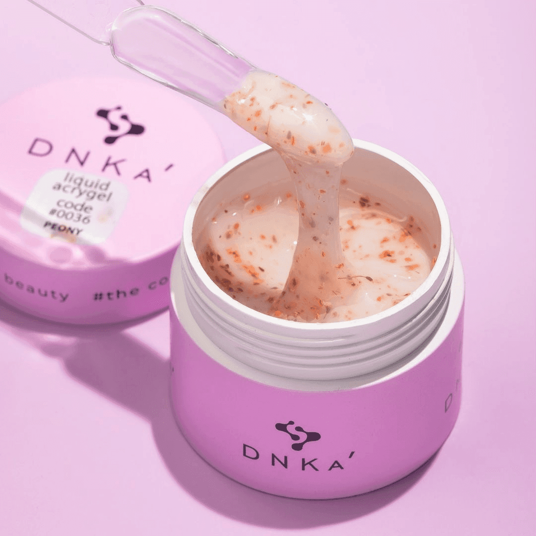 Liquid Acrygel DNKa №36, Peony, 15 ml — 2