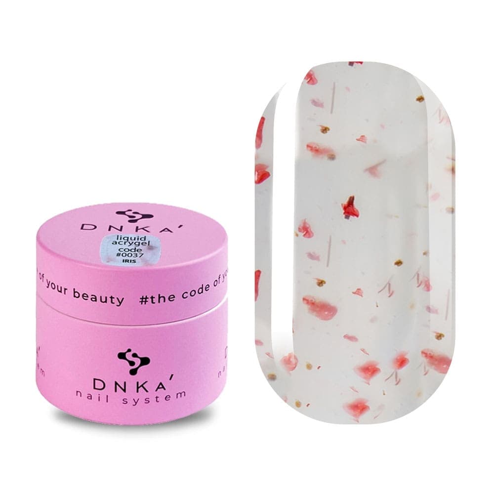 Liquid Acrygel DNKa №37, Iris, 15 ml
