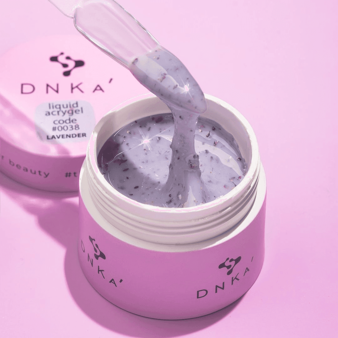 Liquid Acrygel DNKa №38, Lavender, 15 ml — 2
