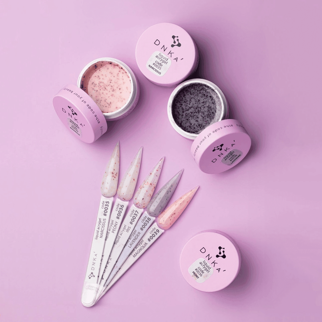 Liquid Acrygel DNKa №35, Narcissus, 15 ml — 4