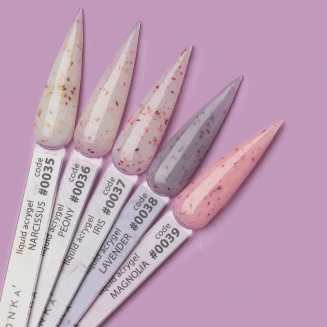 Liquid Acrygel DNKa №38, Lavender, 15 ml — 3