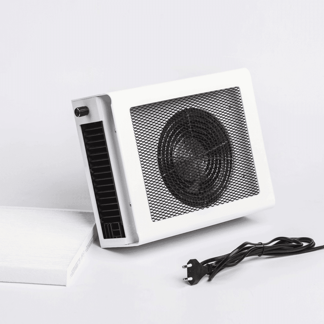 Вытяжка настольная Air Max NF 9 Tornado Plus с фильтром (черная решетка) — 3