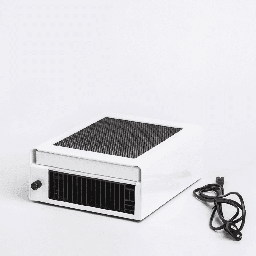 Вытяжка настольная Air Max NF 9 Tornado Plus с фильтром (черная решетка) — 2