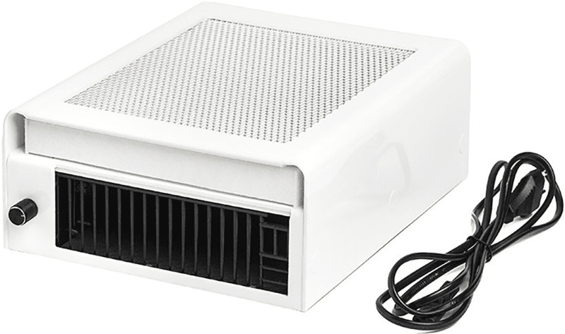 Вытяжка настольная Air Max NF 9 Tornado Plus с фильтром (белая решетка) — 2