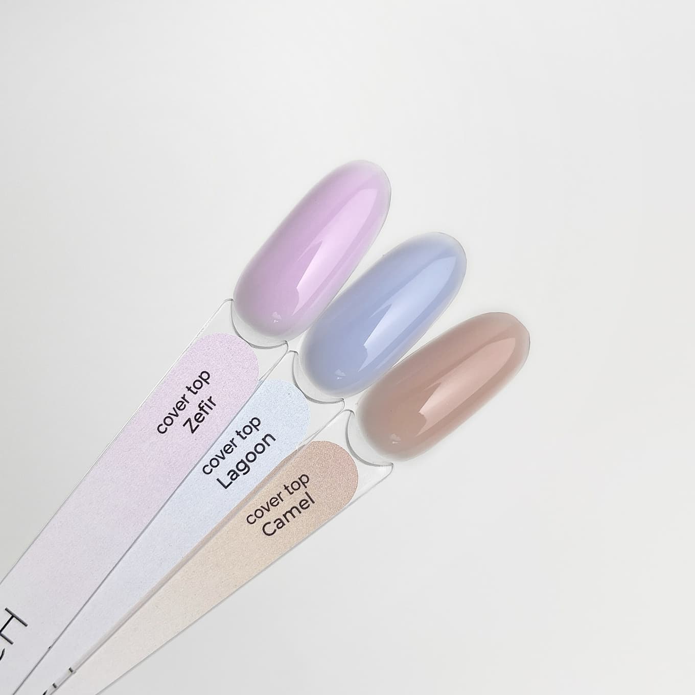 Камуфлирующий топ Touch Cover Top Zefir, 13 мл — 3