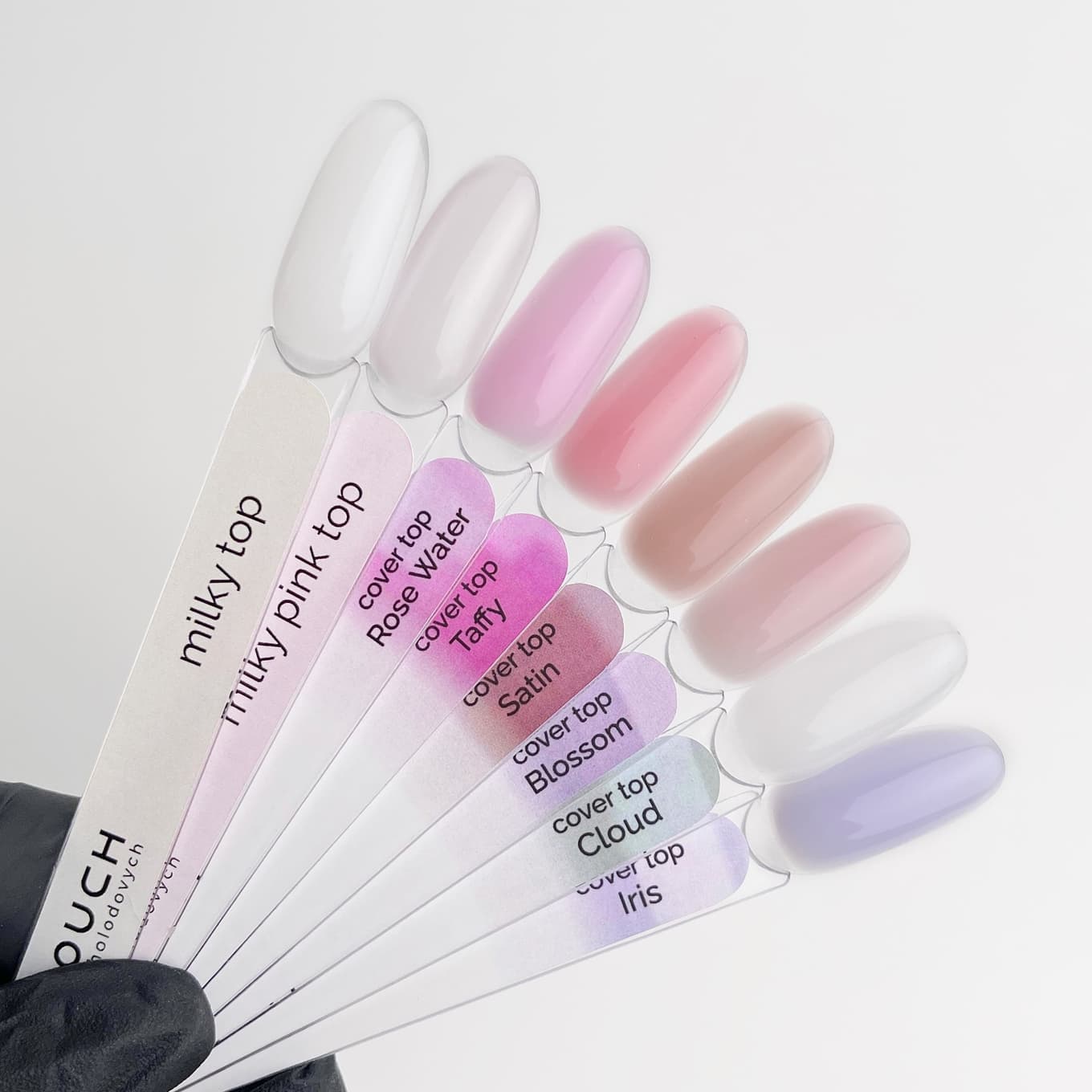 Камуфлирующий топ Touch Cover Top Milky, 13 мл — 3