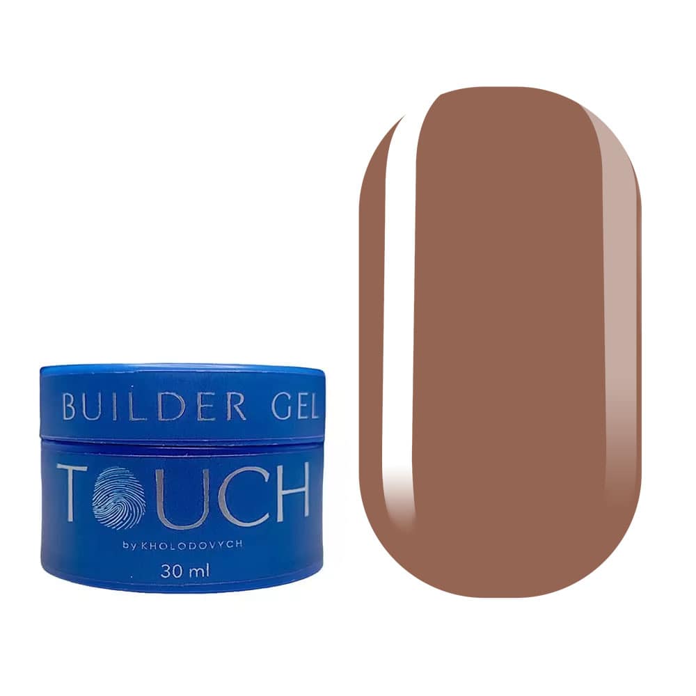 Гель Touch Builder gel Coffee cream, 30 мл