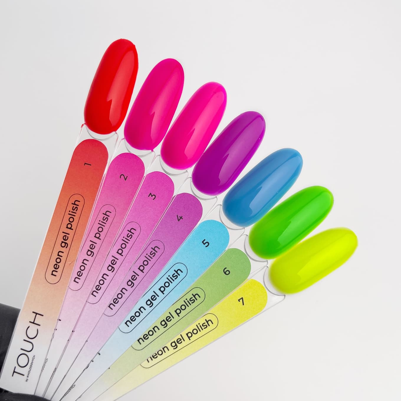 Гель-лак Touch Neon gel polish №6, 9 мл — 2