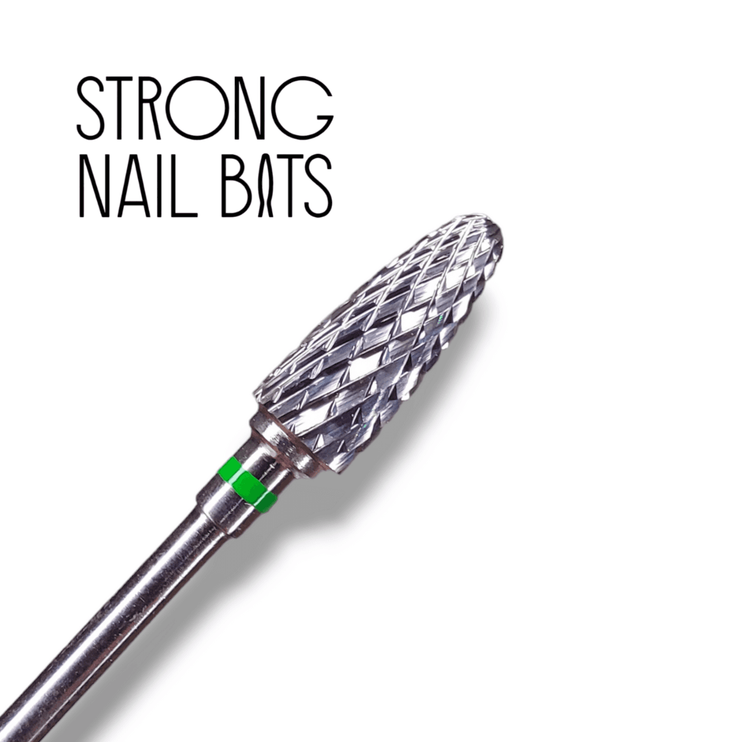 Фреза твердосплавна STRONG NAIL BITS кукурудза зелена — 2