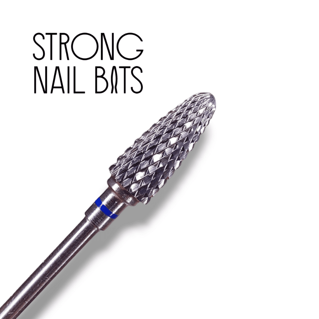 Фреза твердосплавна STRONG NAIL BITS кукурудза синя — 2