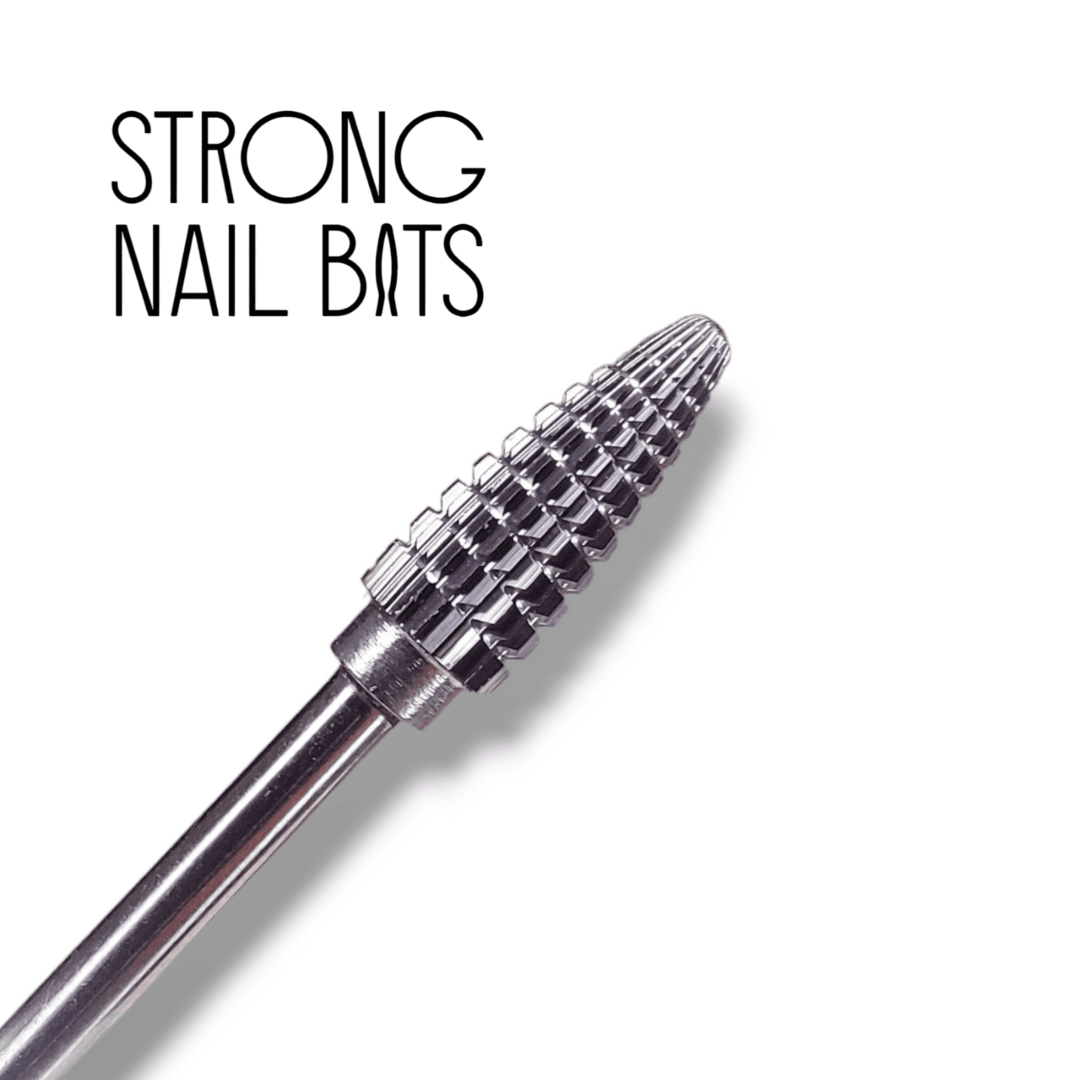 Фреза твердосплавна STRONG NAIL BITS кукурудза синя реверсивна 0,50 мм — 2