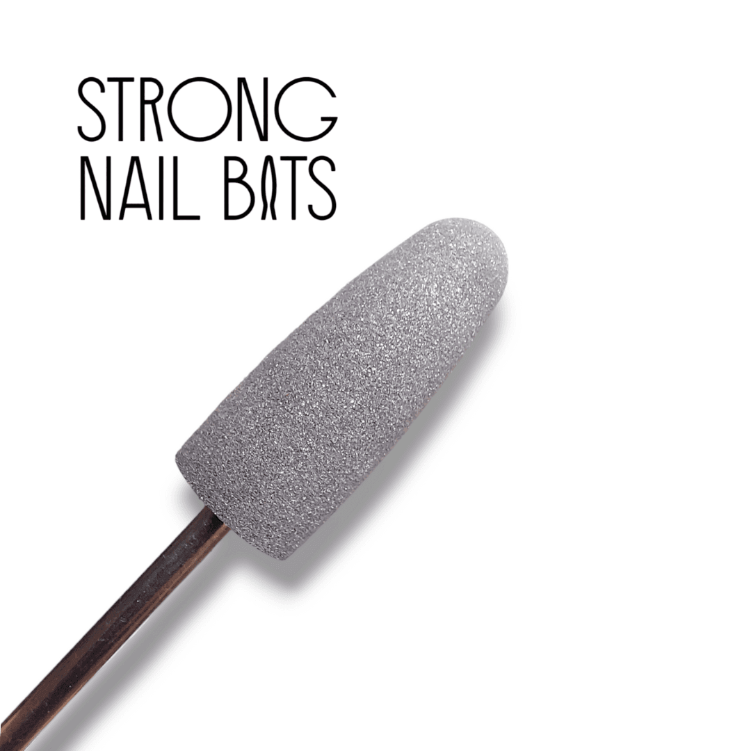 Полірувальник STRONG NAIL BITS сірий, 1 см