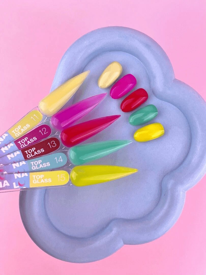 Топ для гель-лака LUNA Glass №12, 13 мл — 5