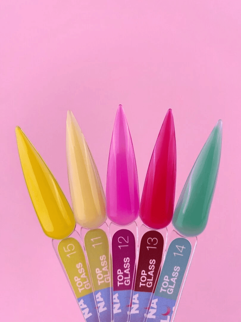 Топ для гель-лака LUNA Glass №15, 13 мл — 4