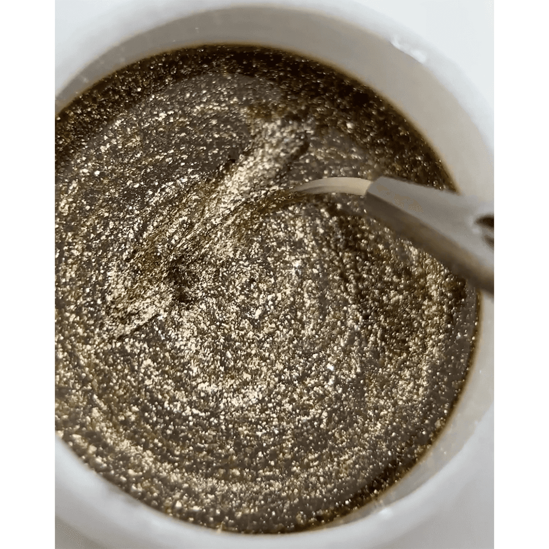 Гель-краска HEYLOVE Solid platinum gel Gold, 5 г — 2