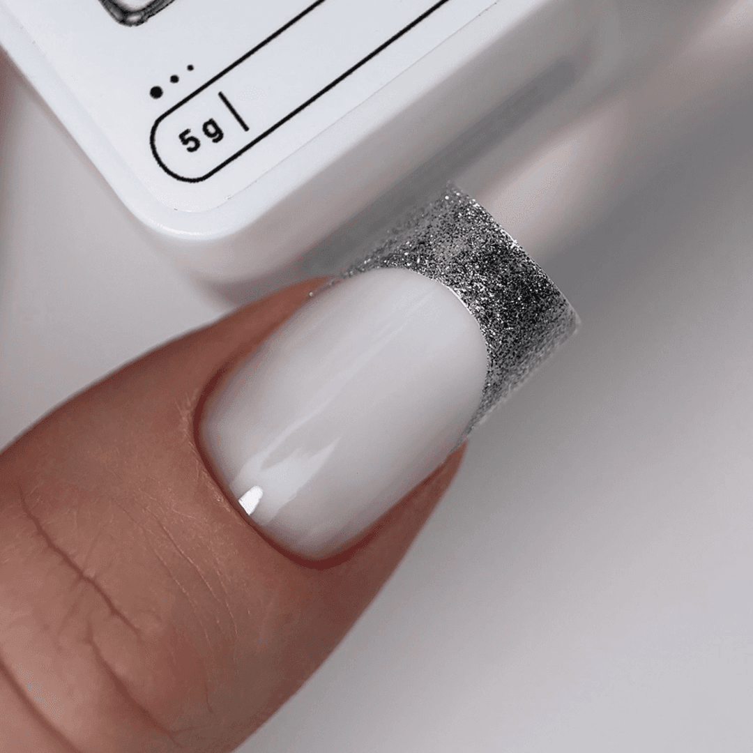 Гель-краска HEYLOVE Solid platinum gel Silver, 5 г — 2