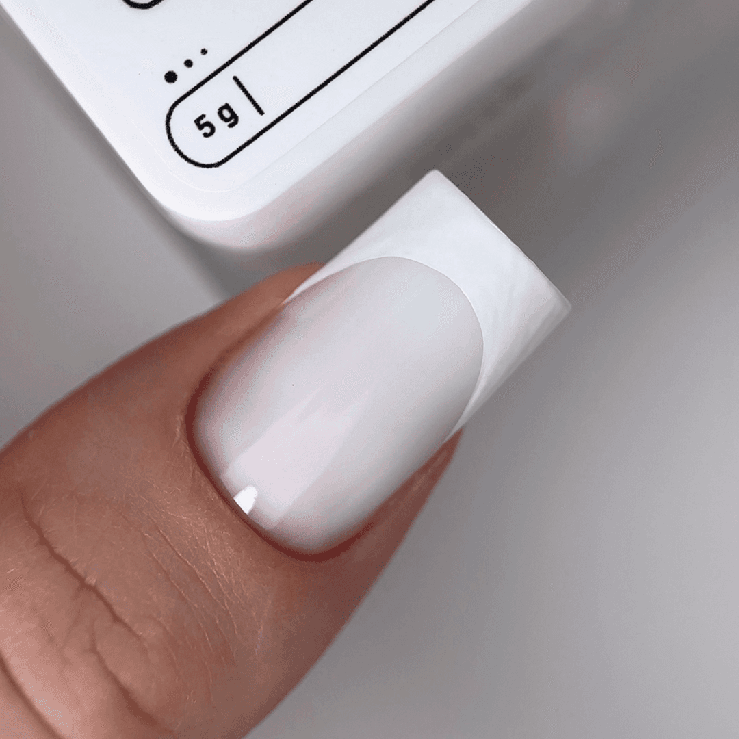 Гель-краска HEYLOVE Solid paint gel White, 5 г — 3