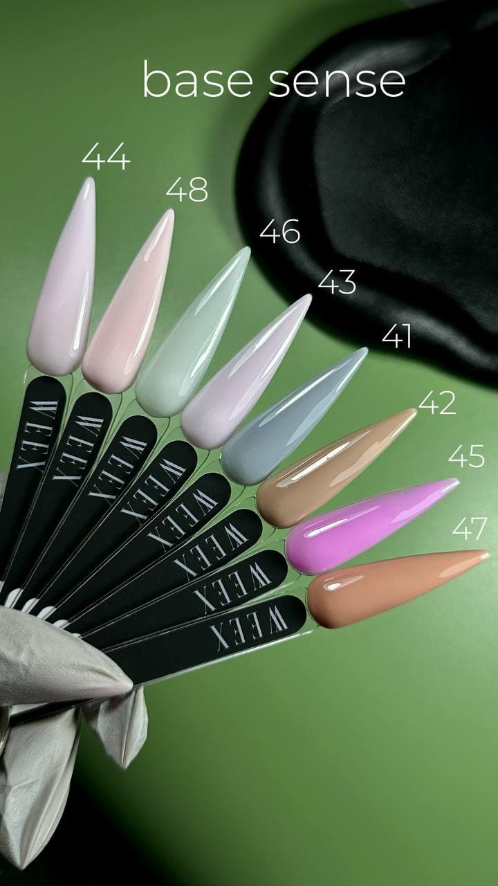 База WEEX Sense №43, 11 мл — 3