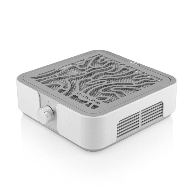 Витяжка для манікюру та педикюру BUCOS CYCLONE X2 Silver на 72W