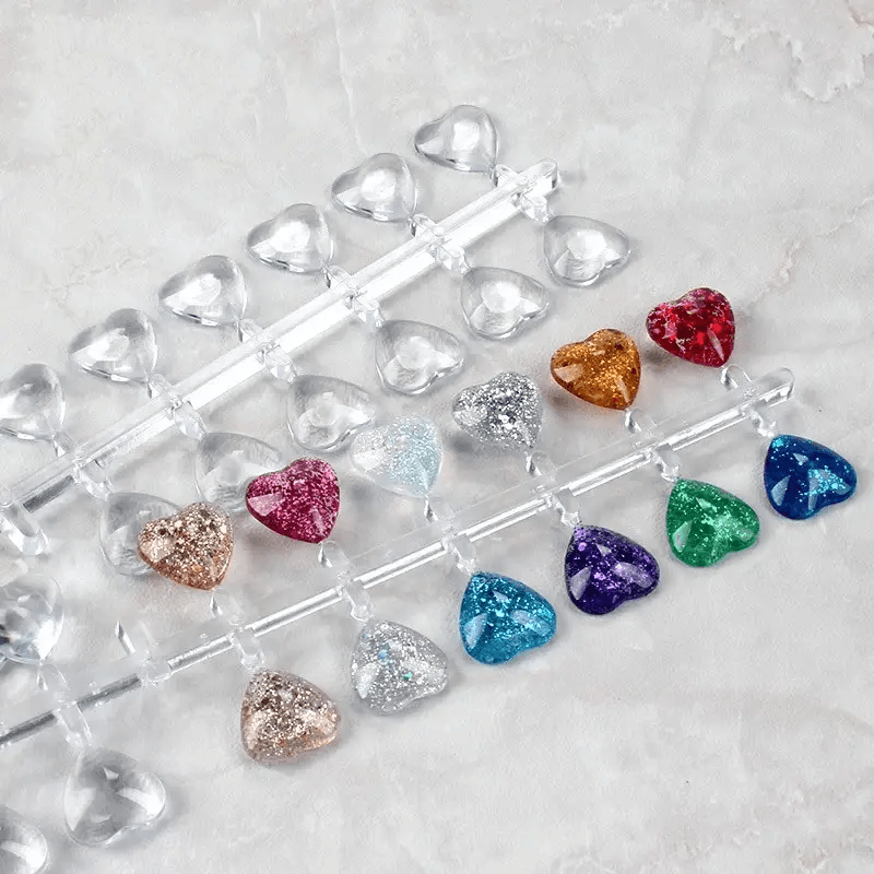 Палитра для выкраски, сердце, 24 шт — 2