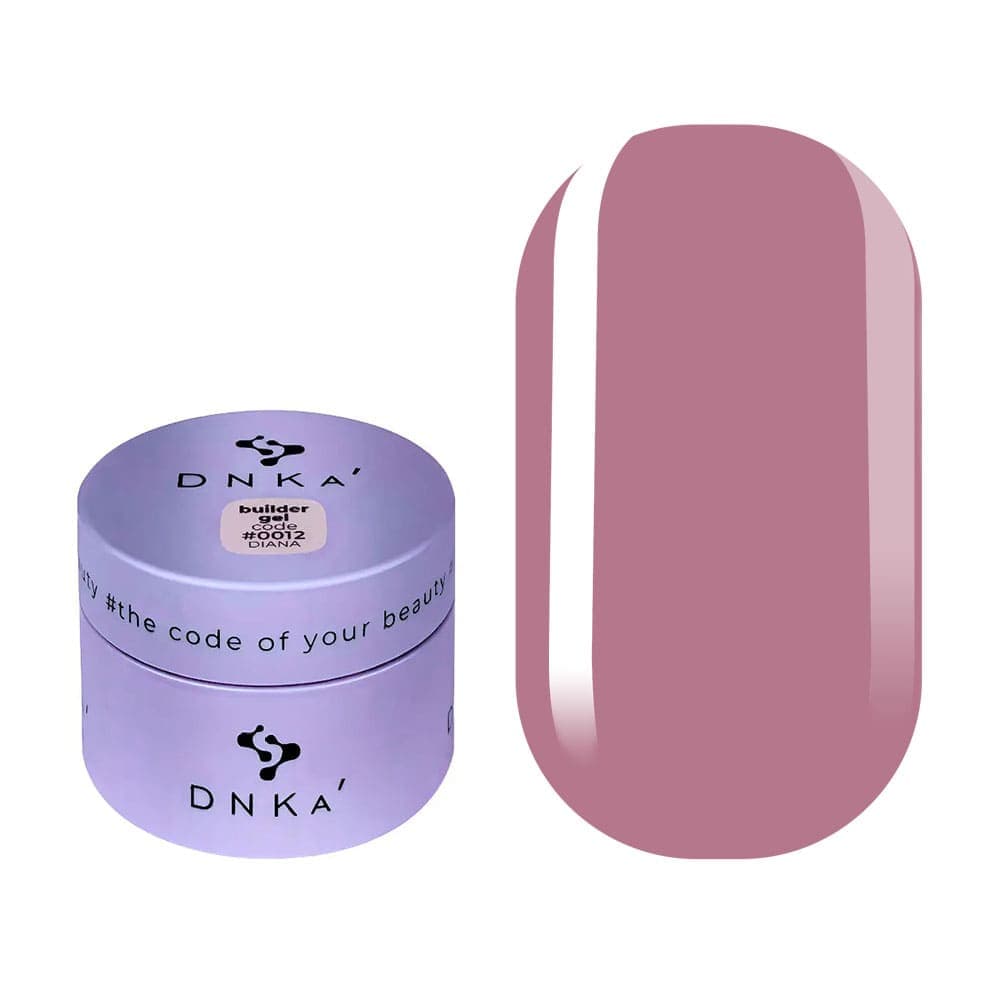Гель DNKa Builder №12 Diana, 30 ml