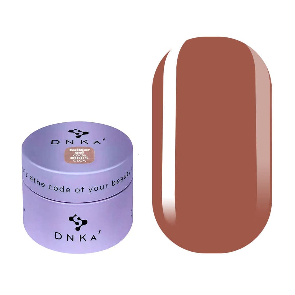Гель DNKa Builder №15 Olga, 30 ml