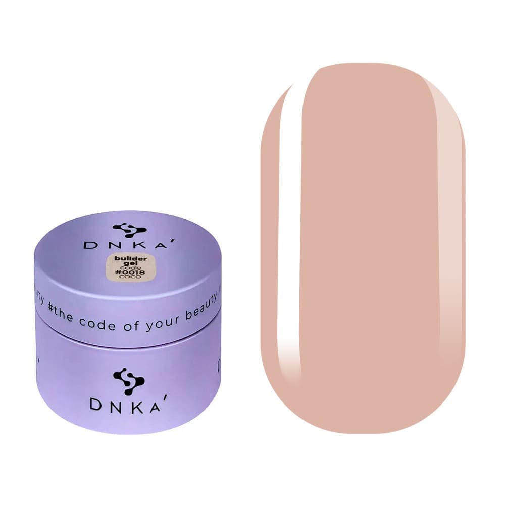 Гель DNKa Builder №18 Coco, 30 ml