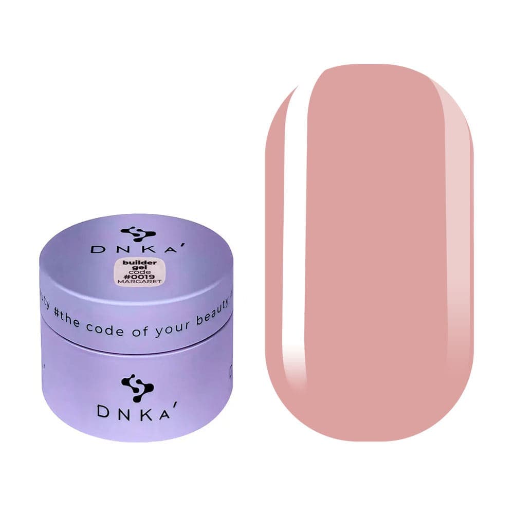 Гель DNKa Builder №19 Margaret, 30 ml