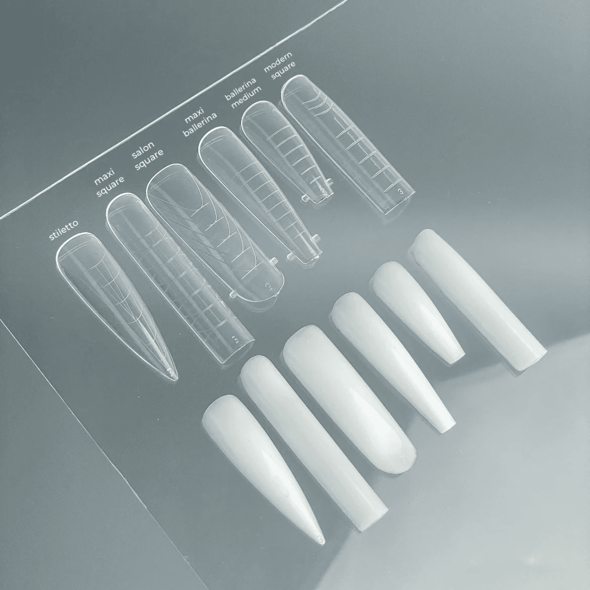 Верхние формы Ga&Ma, Ballerina medium (балерина медиум) — 5