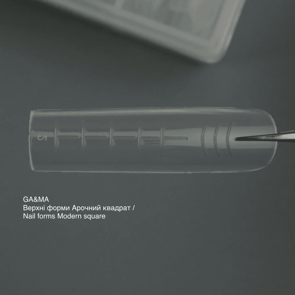 Верхние формы Ga&Ma, Modern square (арочный квадрат) — 3