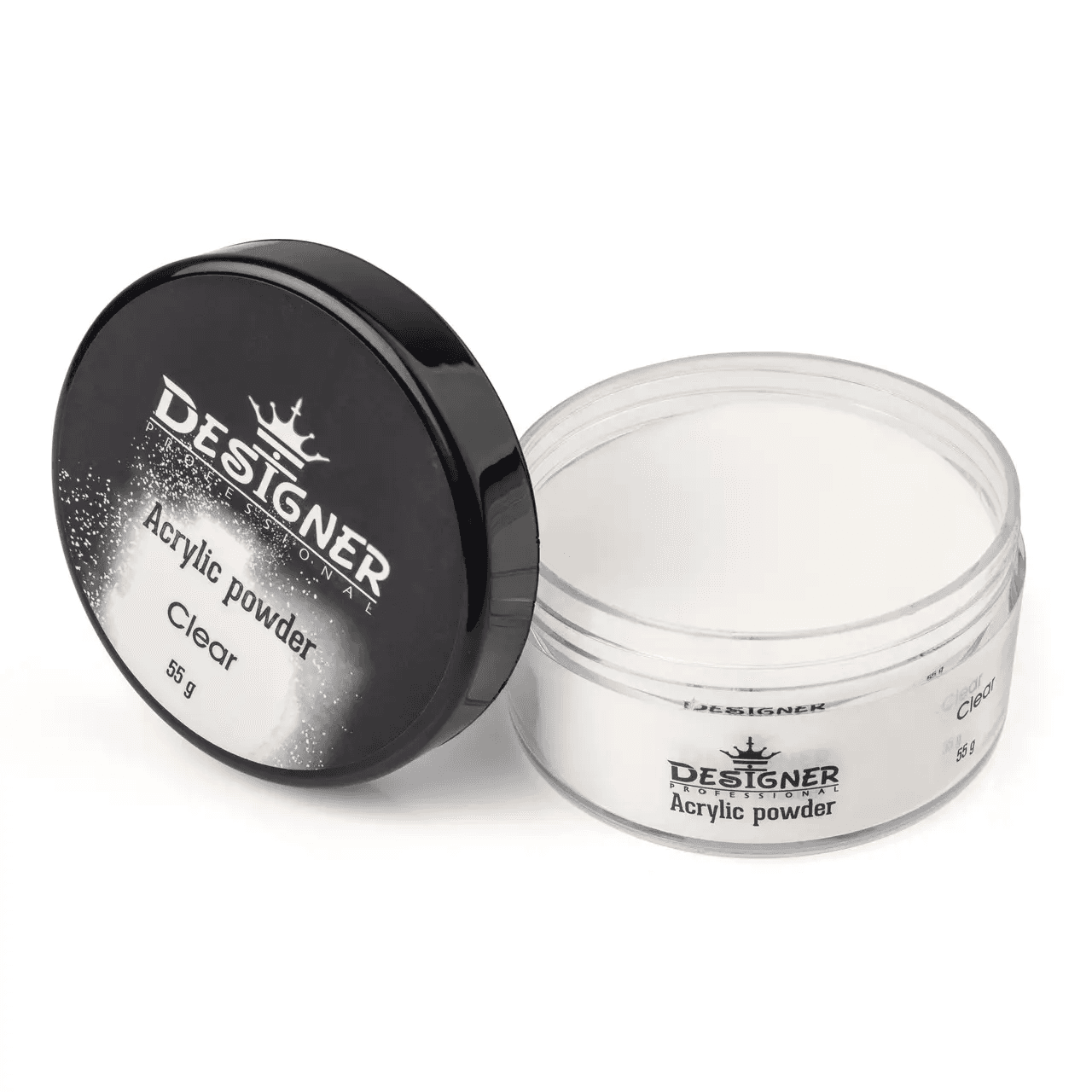 Акриловая Пудра Designer, прозрачная, 55 г